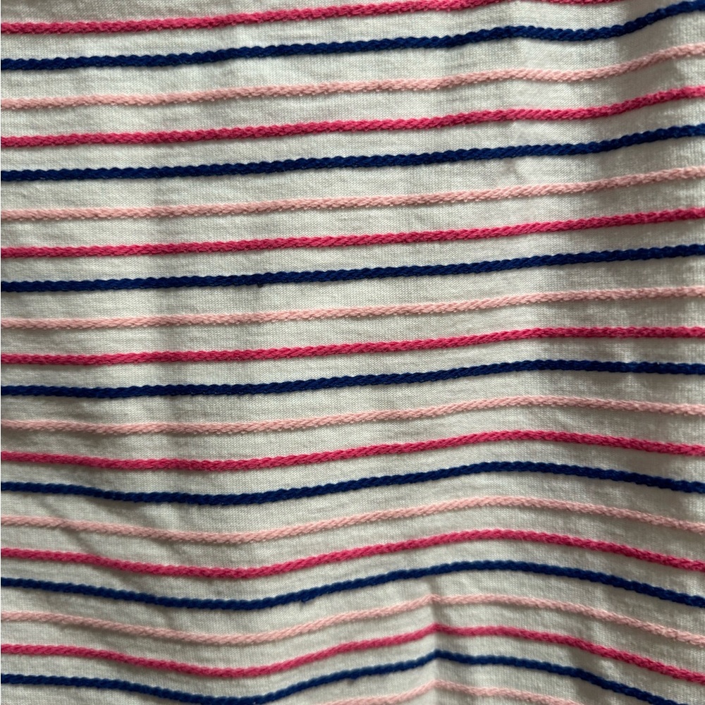 Talbots Multicolord Textured 3/4 Sleeve Top, size Medium - Picture 6 of 6